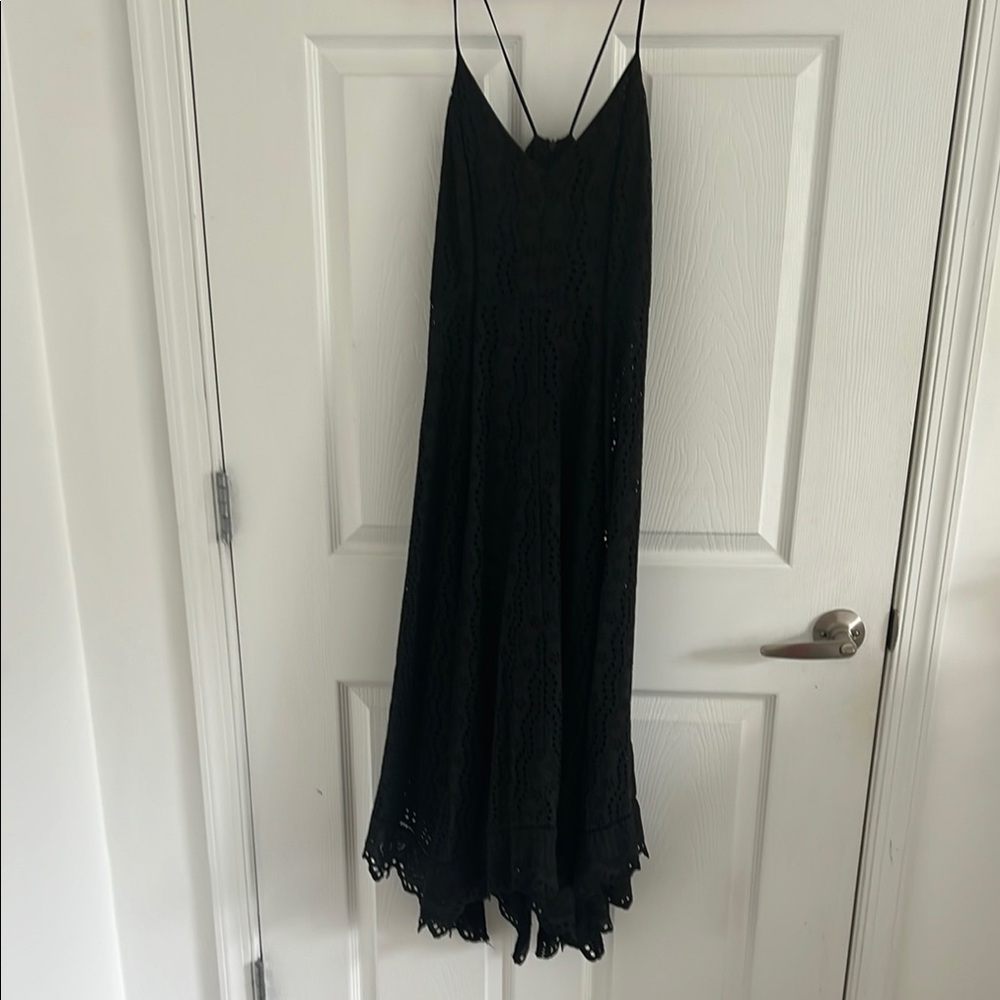 Love Shack Fancy eyelet dress 100% cotton